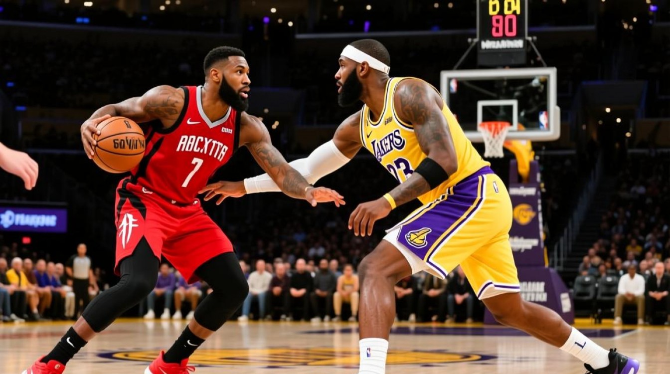 火箭湖人第三场结果如何？-图1