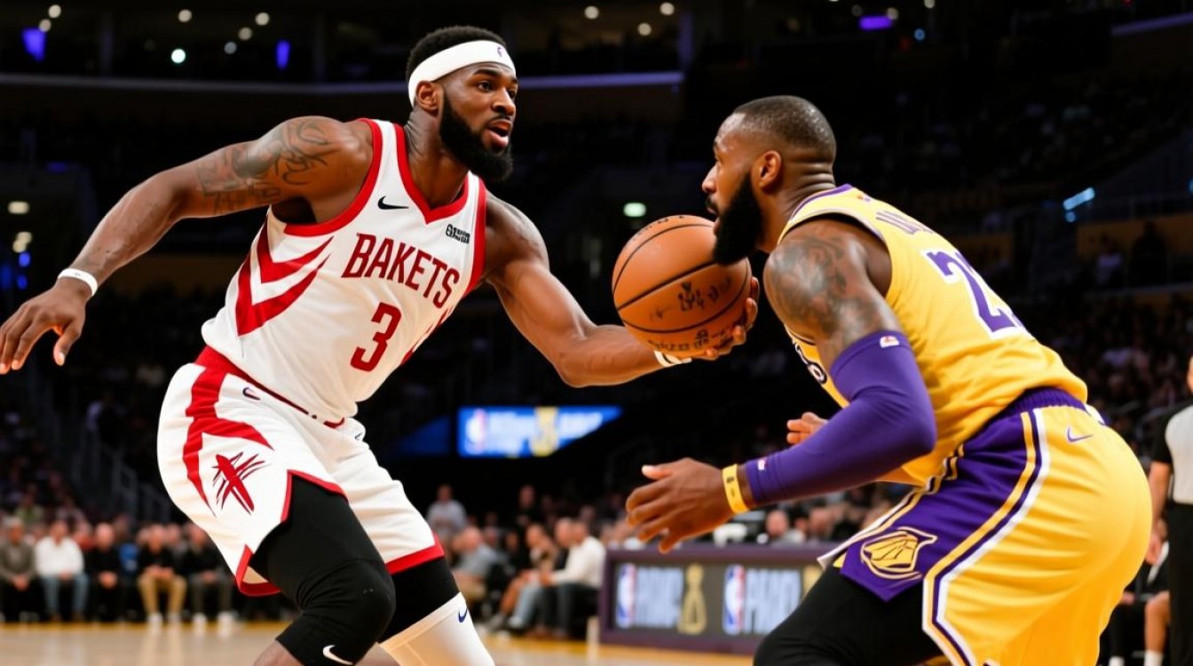 火箭湖人第三场结果如何？-图3