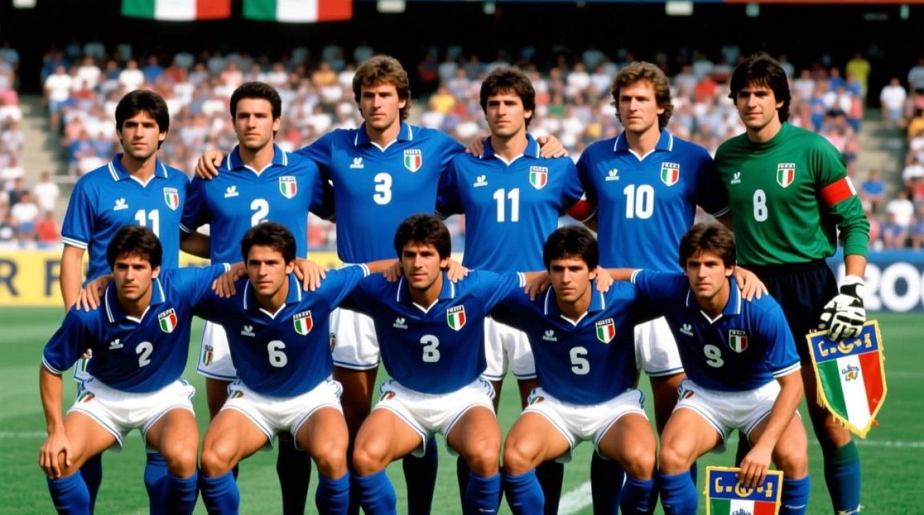 90意大利主力阵容图片有哪些经典球员？-图2