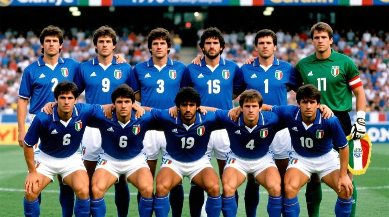 90意大利主力阵容图片有哪些经典球员？-图3