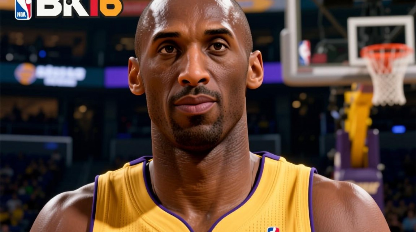 2k16科比为什么那么丑?游戏建模还原度太低还是另有原因?-图1 2k16科比为什么那么丑?游戏建模还原度太低还是另有原因?-图1