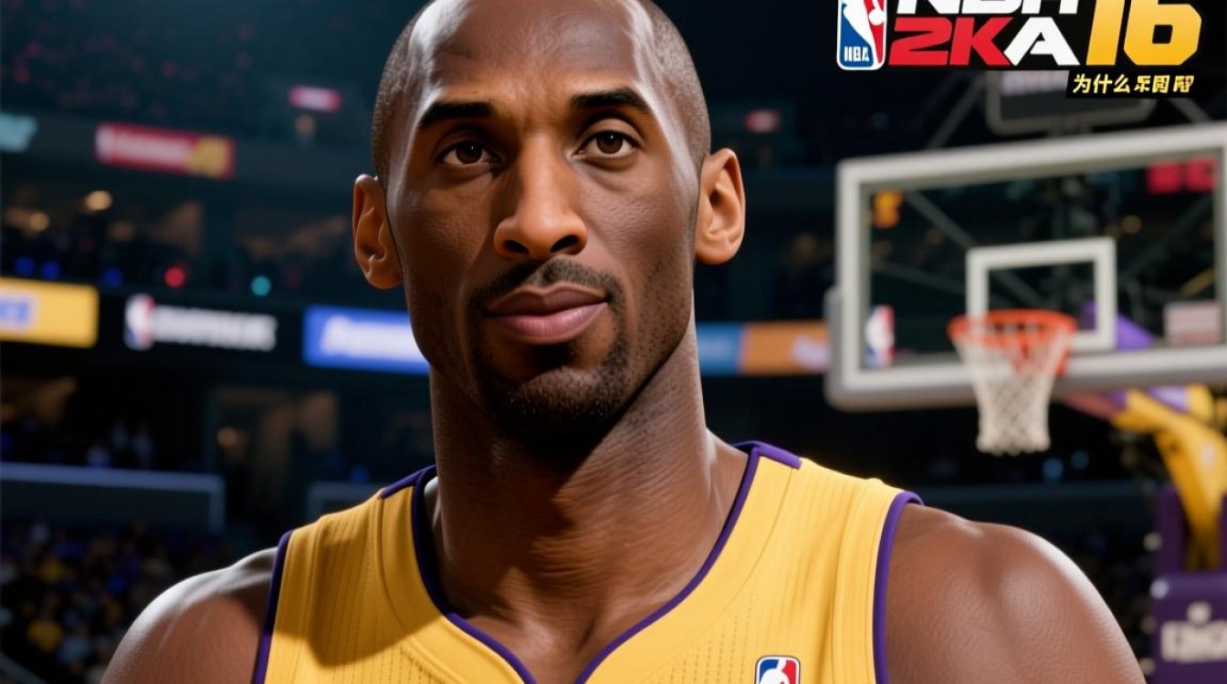 2k16科比为什么那么丑?游戏建模还原度太低还是另有原因?-图3 2k16科比为什么那么丑?游戏建模还原度太低还是另有原因?-图3