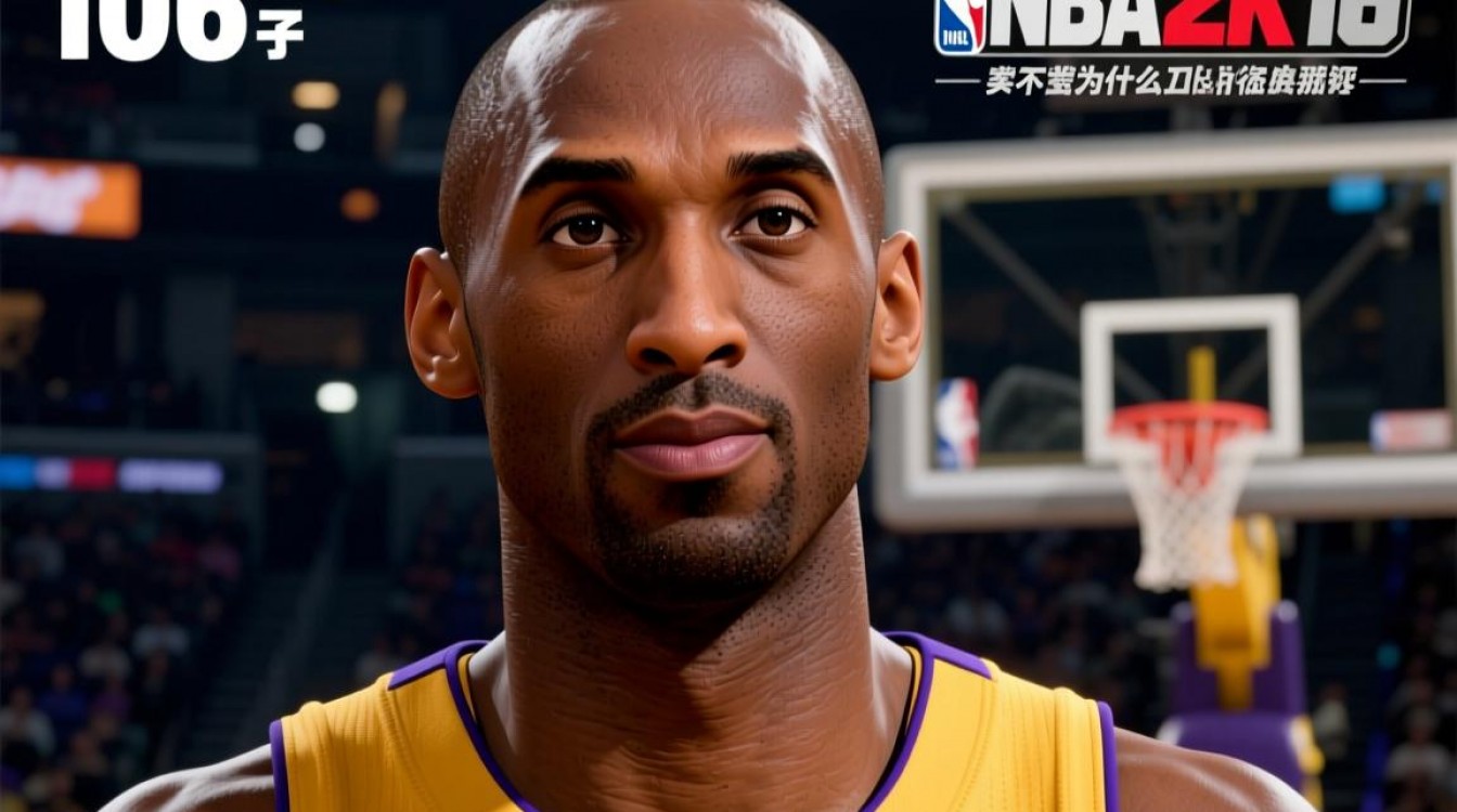 2k16科比为什么那么丑?游戏建模还原度太低还是另有原因?-图2 2k16科比为什么那么丑?游戏建模还原度太低还是另有原因?-图2