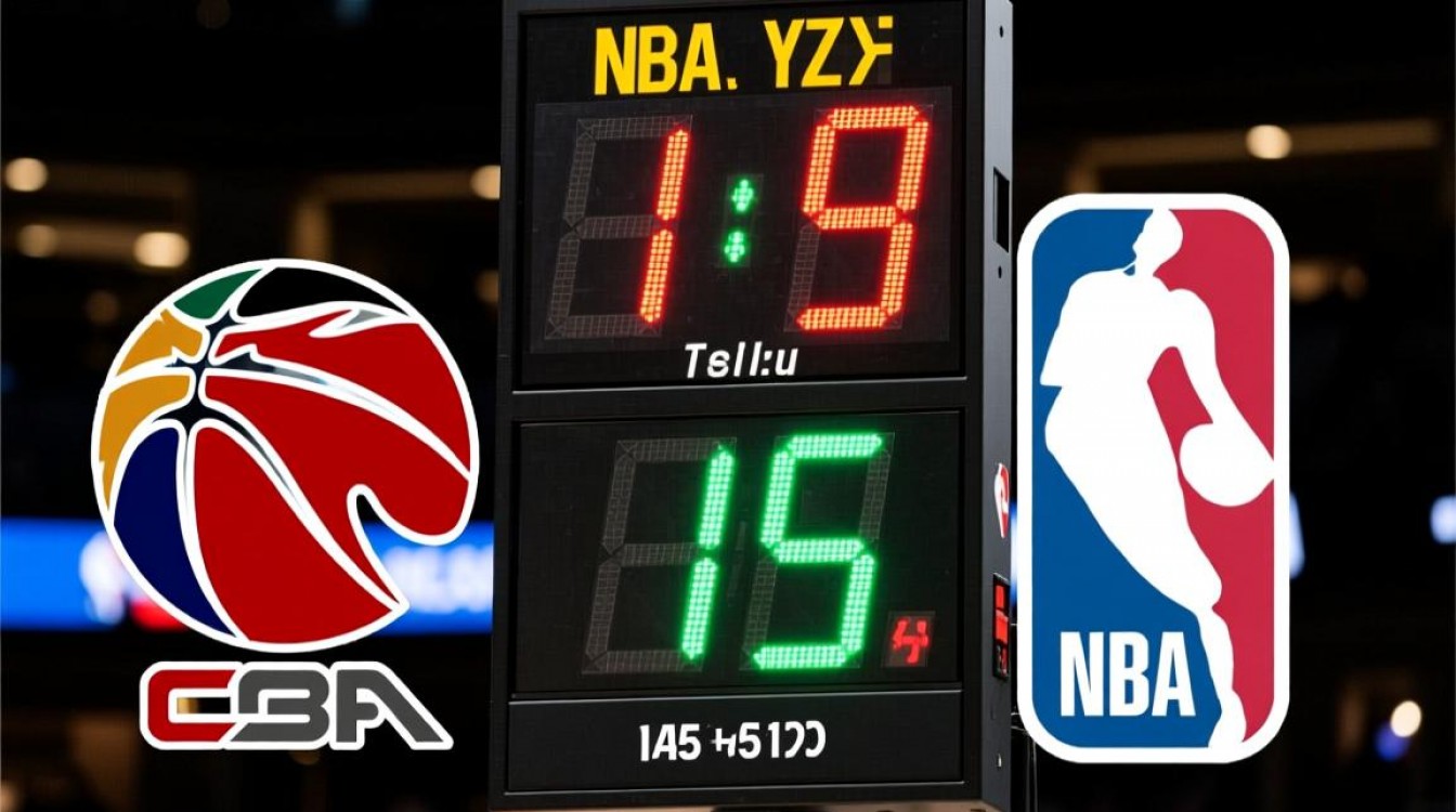CBA进球后为何不像NBA那样停表?时间规则差异背后有何原因?-图1 CBA进球后为何不像NBA那样停表?时间规则差异背后有何原因?-图1