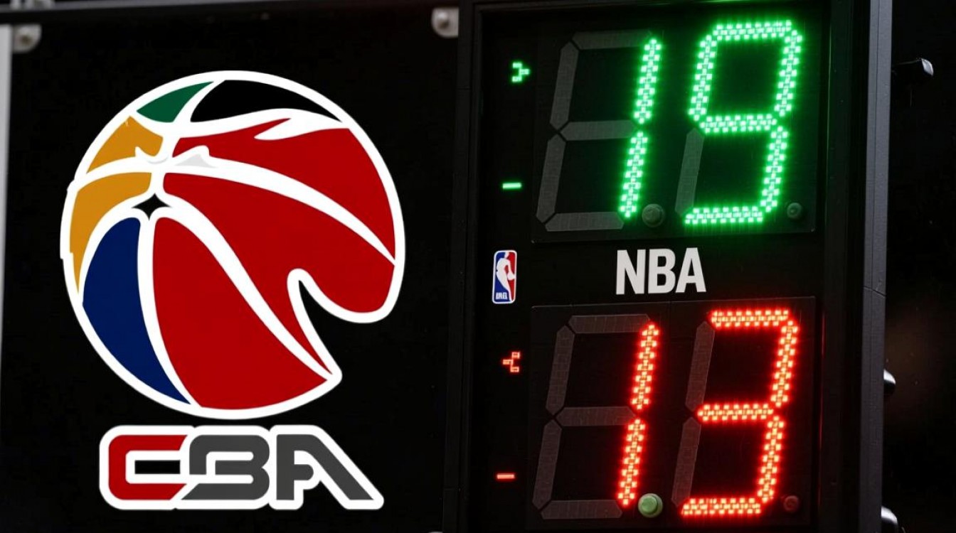 CBA进球后为何不像NBA那样停表?时间规则差异背后有何原因?-图2 CBA进球后为何不像NBA那样停表?时间规则差异背后有何原因?-图2