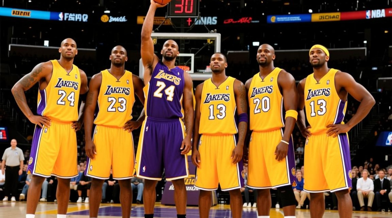 2002总决赛湖人阵容为何能横扫篮网？三巨头如何配合夺冠？-图2