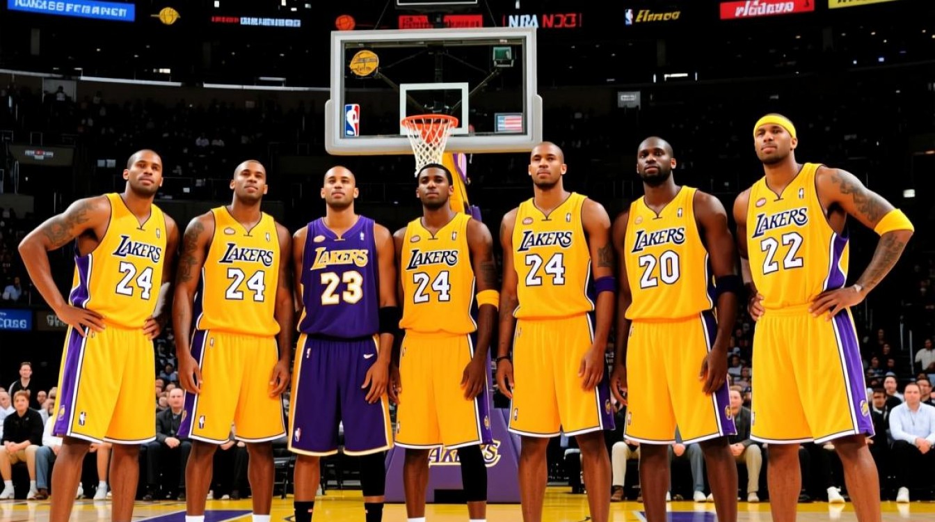 2002总决赛湖人阵容为何能横扫篮网？三巨头如何配合夺冠？-图1