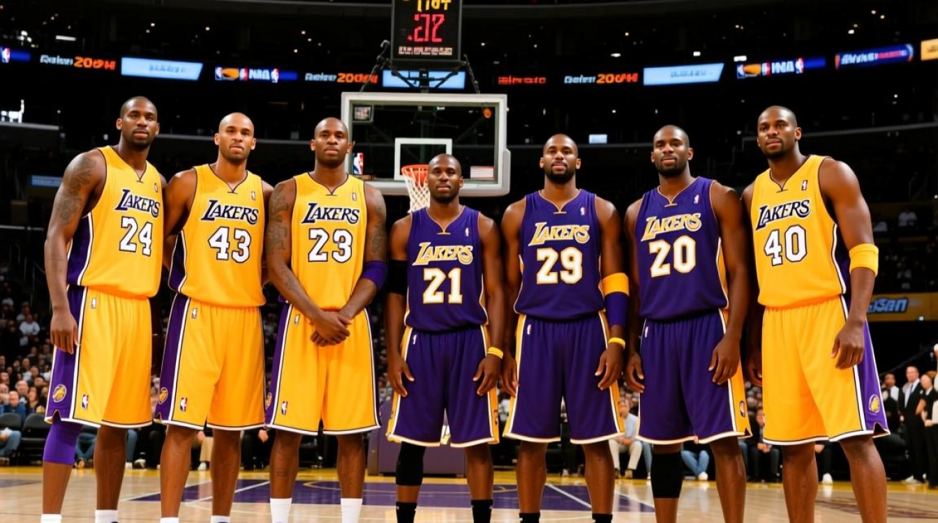 2002总决赛湖人阵容为何能横扫篮网？三巨头如何配合夺冠？-图3