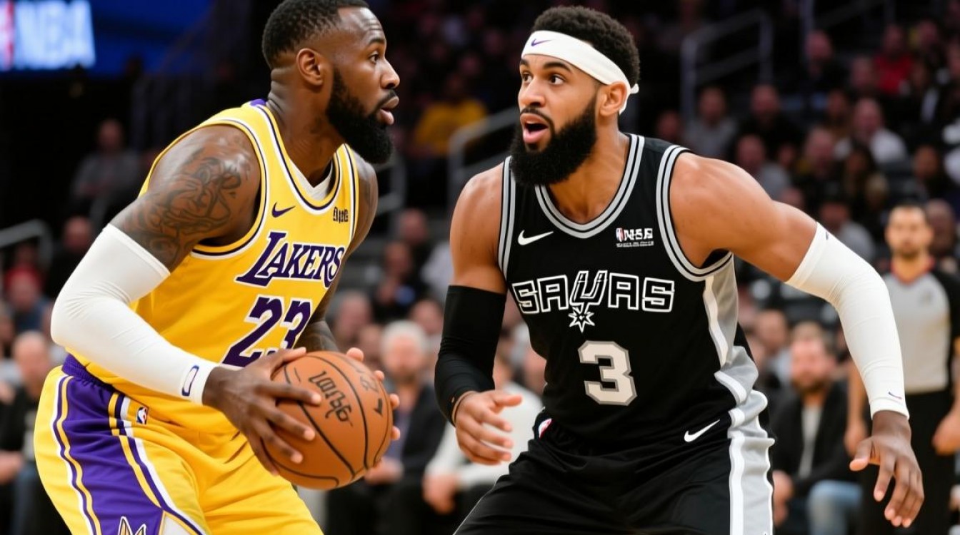 1月8日湖人vs马刺谁赢的?最终比分会是多少?-图2 1月8日湖人vs马刺谁赢的?最终比分会是多少?-图2