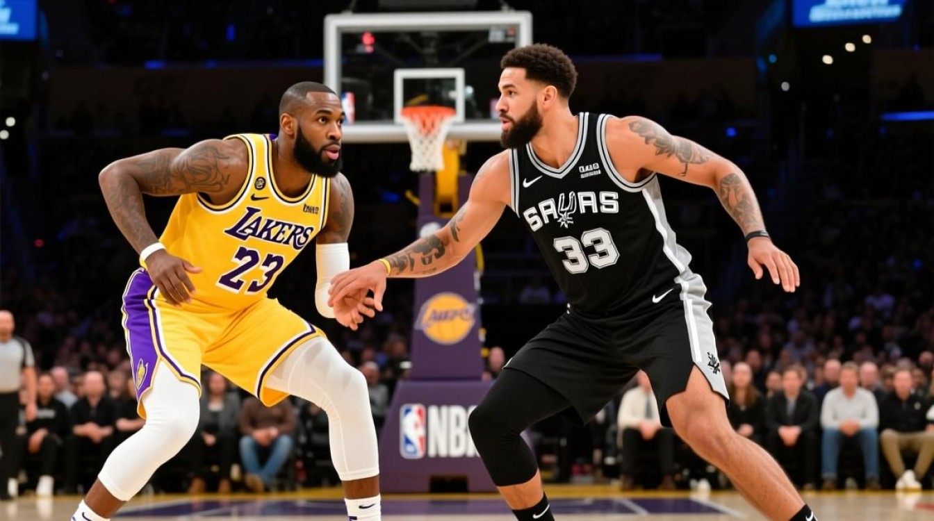 1月8日湖人vs马刺谁赢的?最终比分会是多少?-图1 1月8日湖人vs马刺谁赢的?最终比分会是多少?-图1