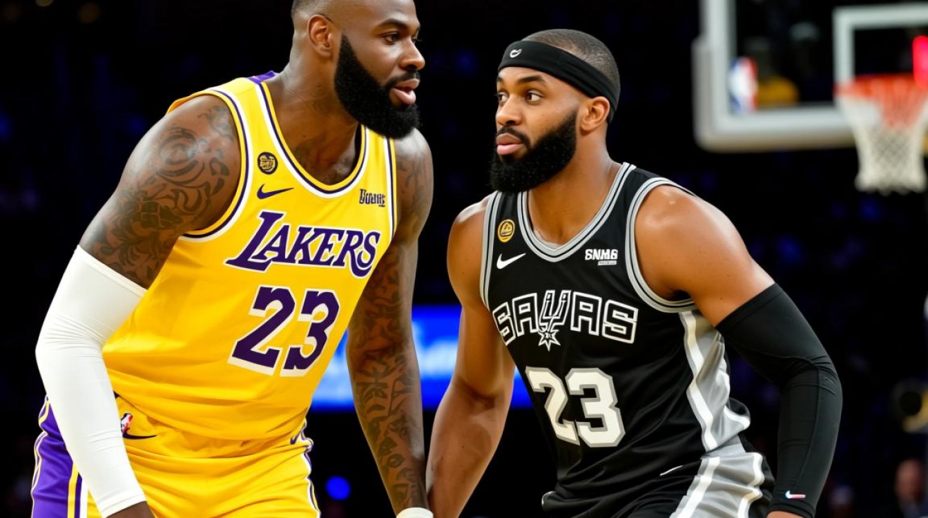 1月8日湖人vs马刺谁赢的?最终比分会是多少?-图3 1月8日湖人vs马刺谁赢的?最终比分会是多少?-图3