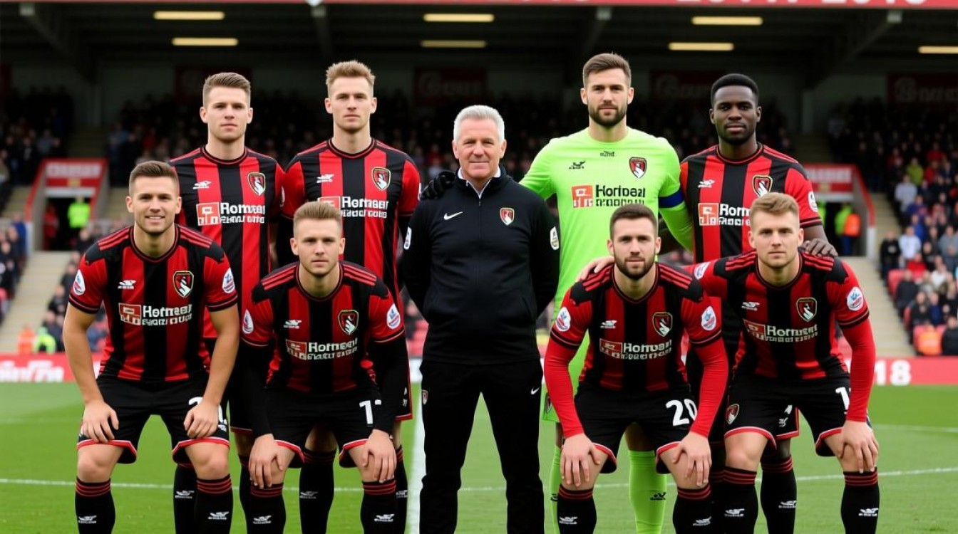 伯恩茅斯18赛季阵容有哪些核心球员及战术打法？-图2