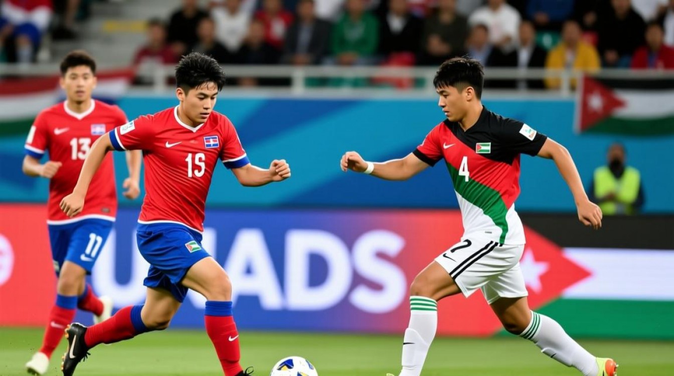 u23朝鲜vsu23约旦比赛结果最终比分为多少?-图3 u23朝鲜vsu23约旦比赛结果最终比分为多少?-图3