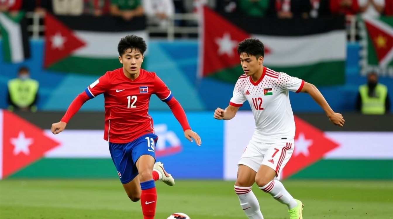 u23朝鲜vsu23约旦比赛结果最终比分为多少?-图2 u23朝鲜vsu23约旦比赛结果最终比分为多少?-图2
