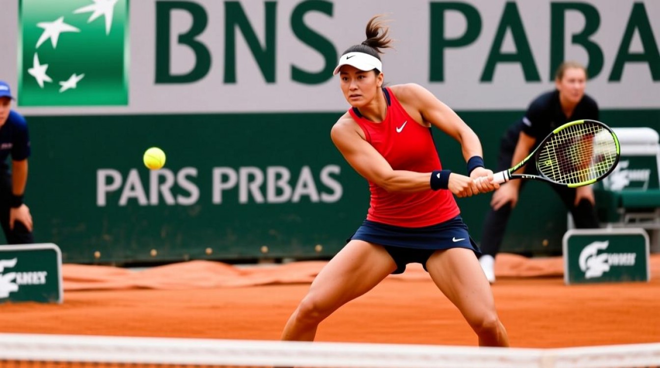 法网首轮张帅赢了吗?比赛结果如何?-图1 法网首轮张帅赢了吗?比赛结果如何?-图1