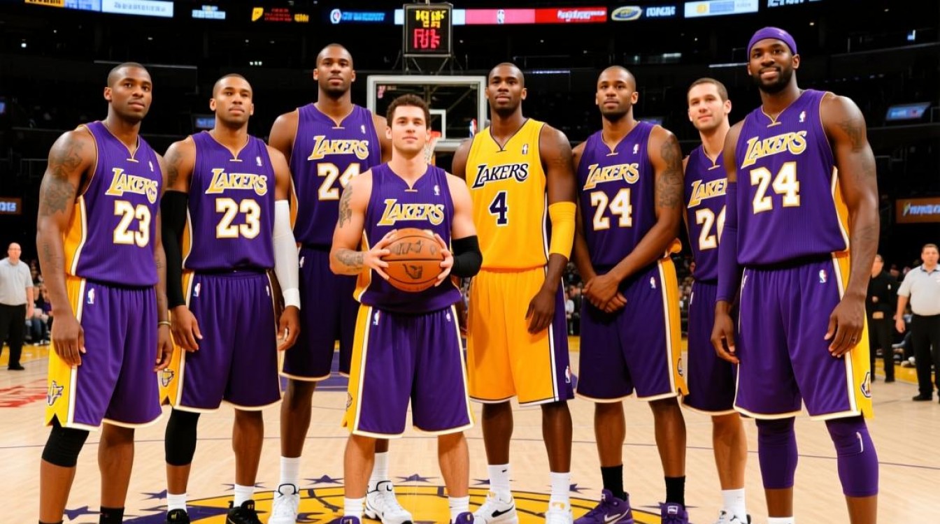 2009NBA西部决赛阵容有哪些球员？湖人VS魔术谁更强？-图1