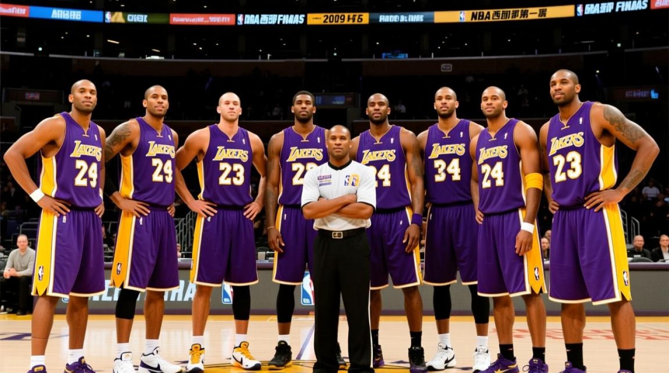 2009NBA西部决赛阵容有哪些球员？湖人VS魔术谁更强？-图2