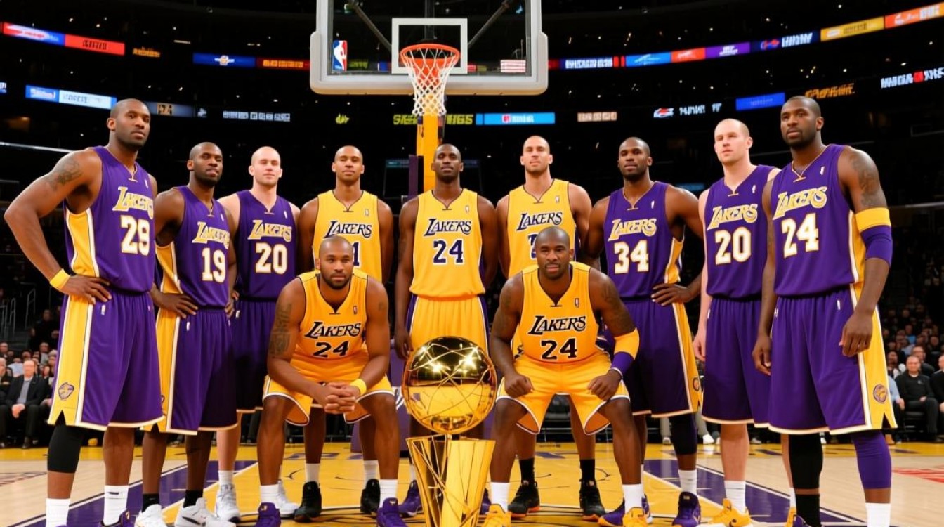 2009NBA西部决赛阵容有哪些球员？湖人VS魔术谁更强？-图3