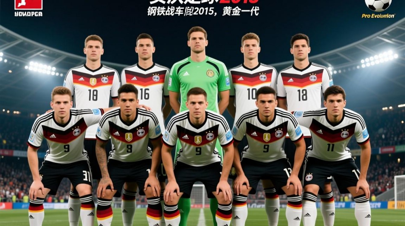 实况2015德国队阵容有哪些关键球员?-图3 实况2015德国队阵容有哪些关键球员?-图3