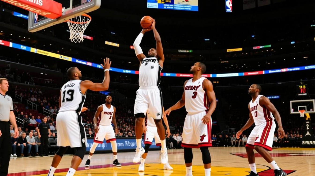 13年NBA总决赛，马刺为何能逆转热火夺冠？-图1