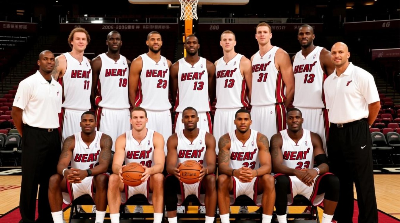 热火队2006年阵容有哪些核心球员夺冠关键?-图2 热火队2006年阵容有哪些核心球员夺冠关键?-图2