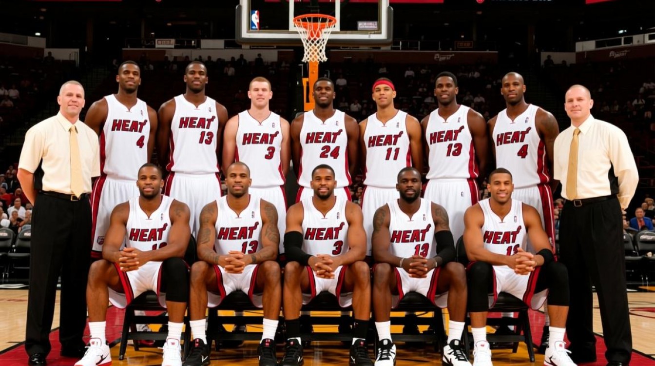 热火队2006年阵容有哪些核心球员夺冠关键?-图3 热火队2006年阵容有哪些核心球员夺冠关键?-图3