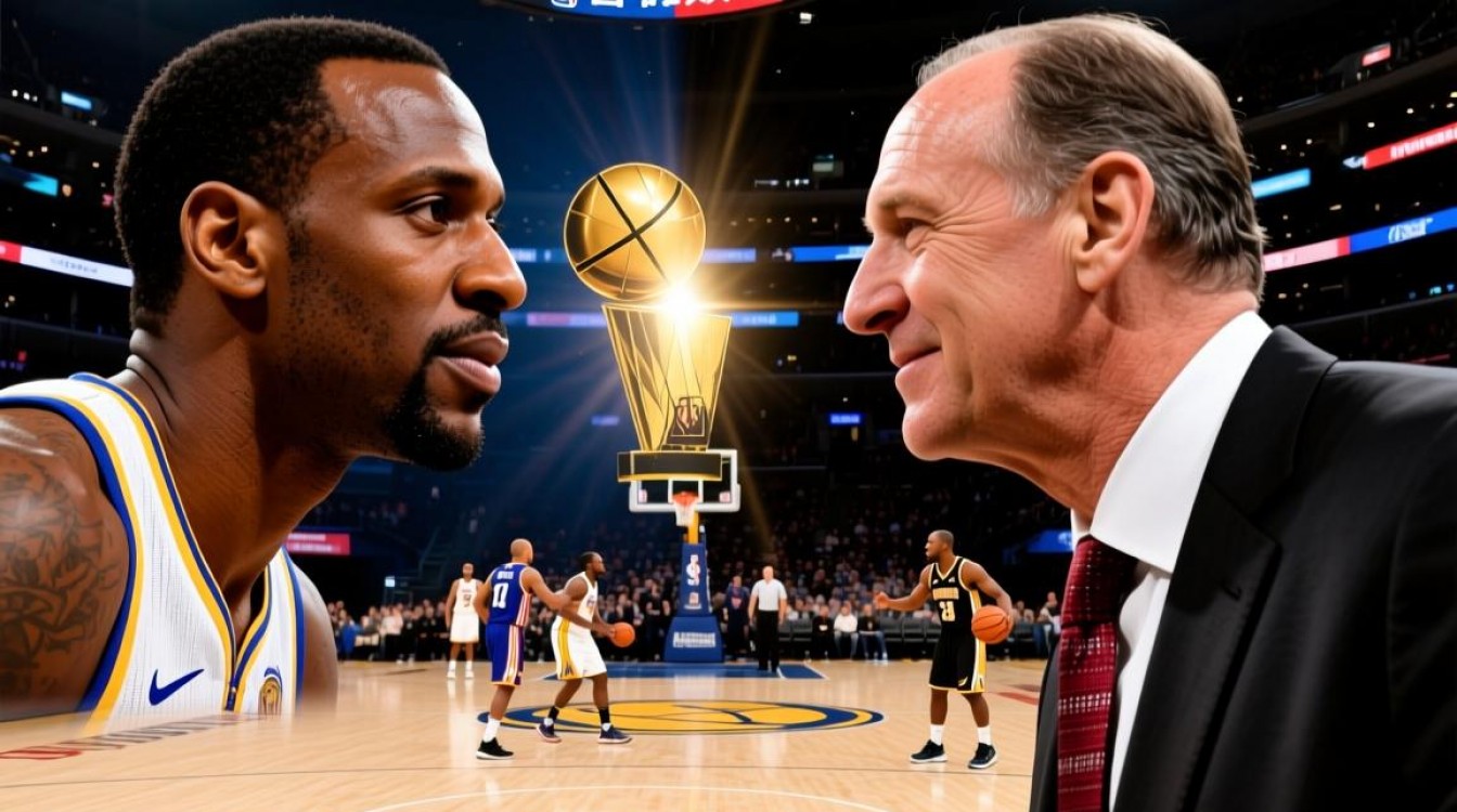 纳什基德巅峰对决，谁才是总决赛真正的MVP？-图1