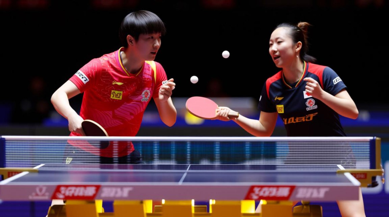 女单半决赛结果出炉,国乒谁晋级决赛了?-图1 女单半决赛结果出炉,国乒谁晋级决赛了?-图1