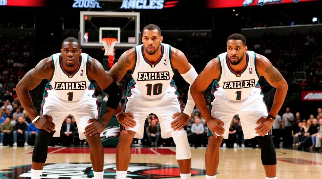 09-10赛季老鹰阵容有哪些核心球员及战术打法？-图2