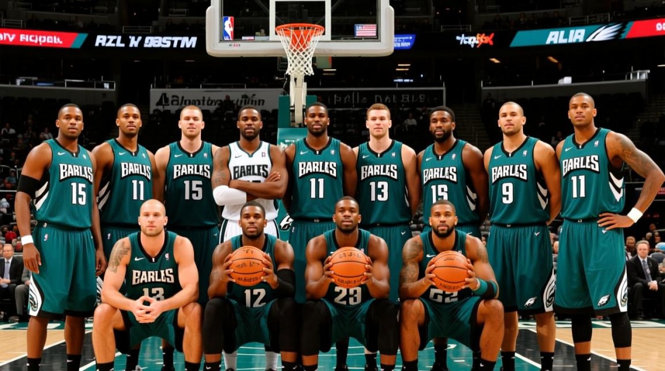 09-10赛季老鹰阵容有哪些核心球员及战术打法？-图3