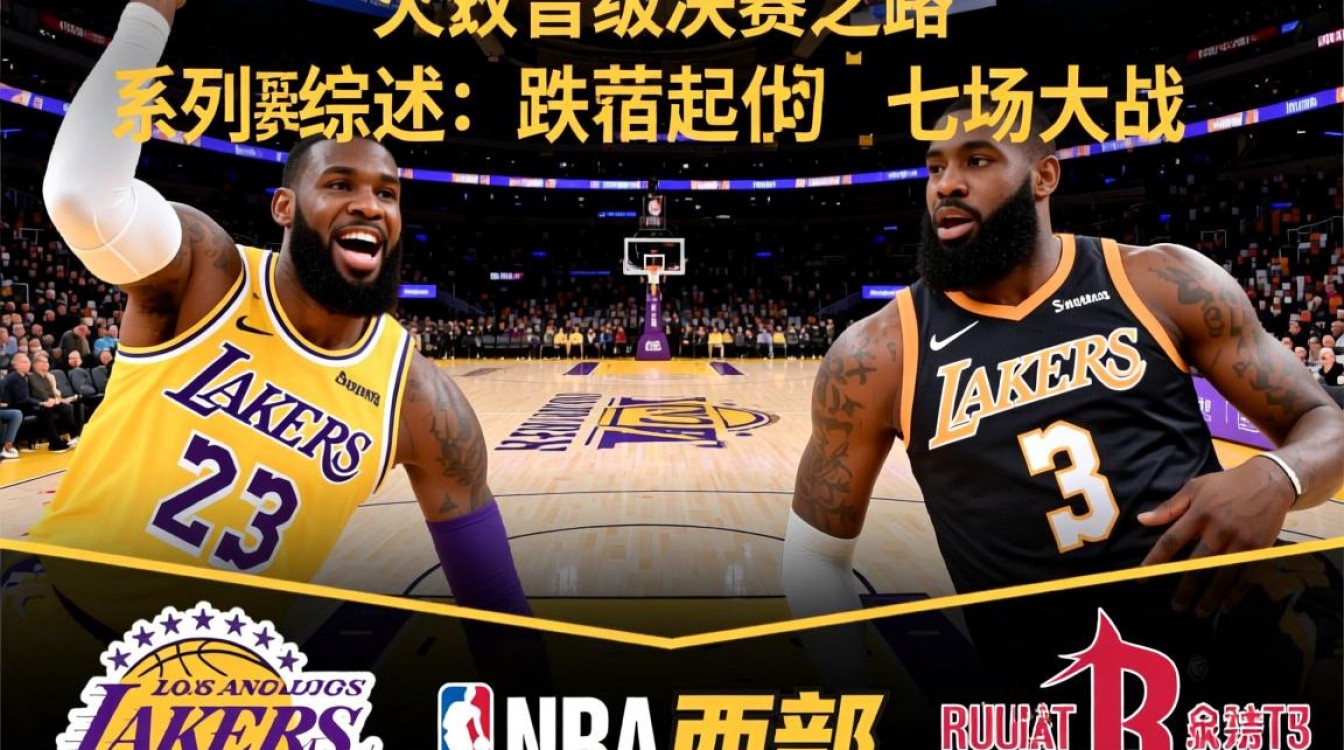2023年NBA西部半决赛湖人vs火箭比赛结果最终赢家是谁？-图3