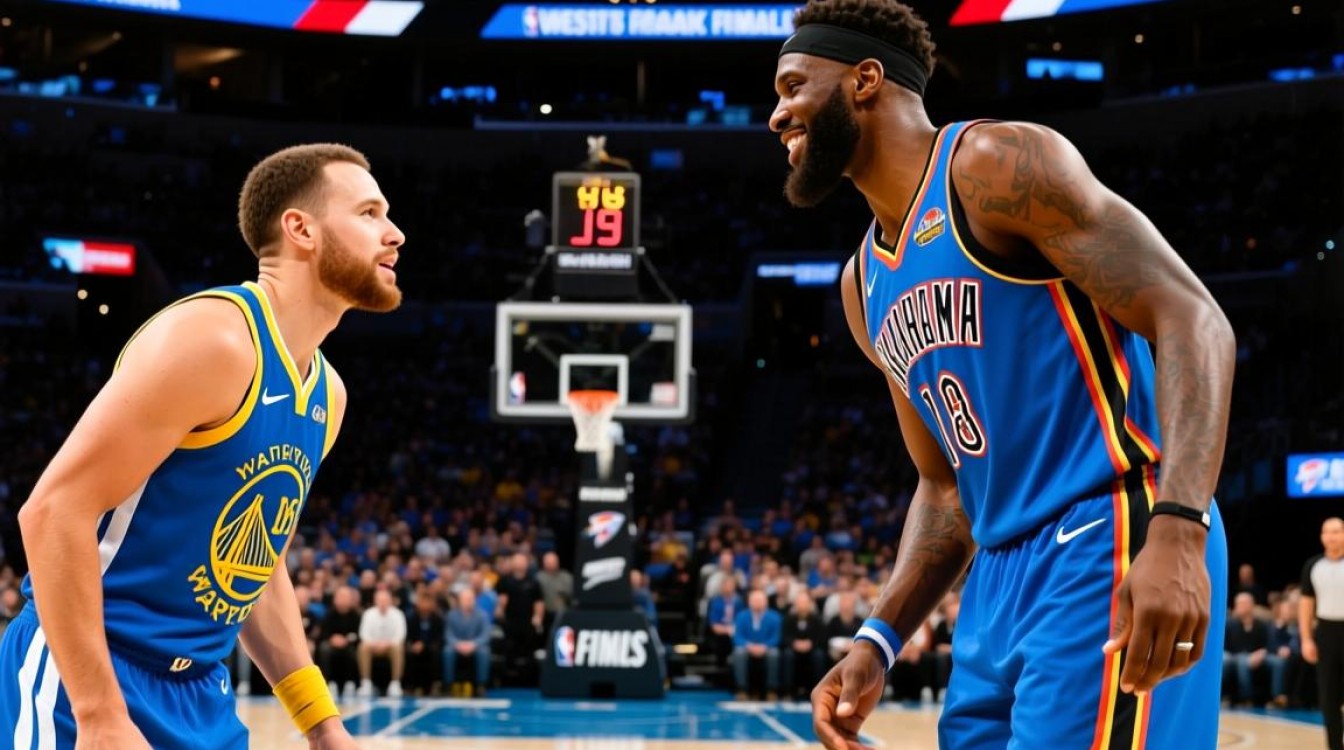 勇士对雷霆西部决赛,谁能笑到最后晋级总决赛?-图1 勇士对雷霆西部决赛,谁能笑到最后晋级总决赛?-图1