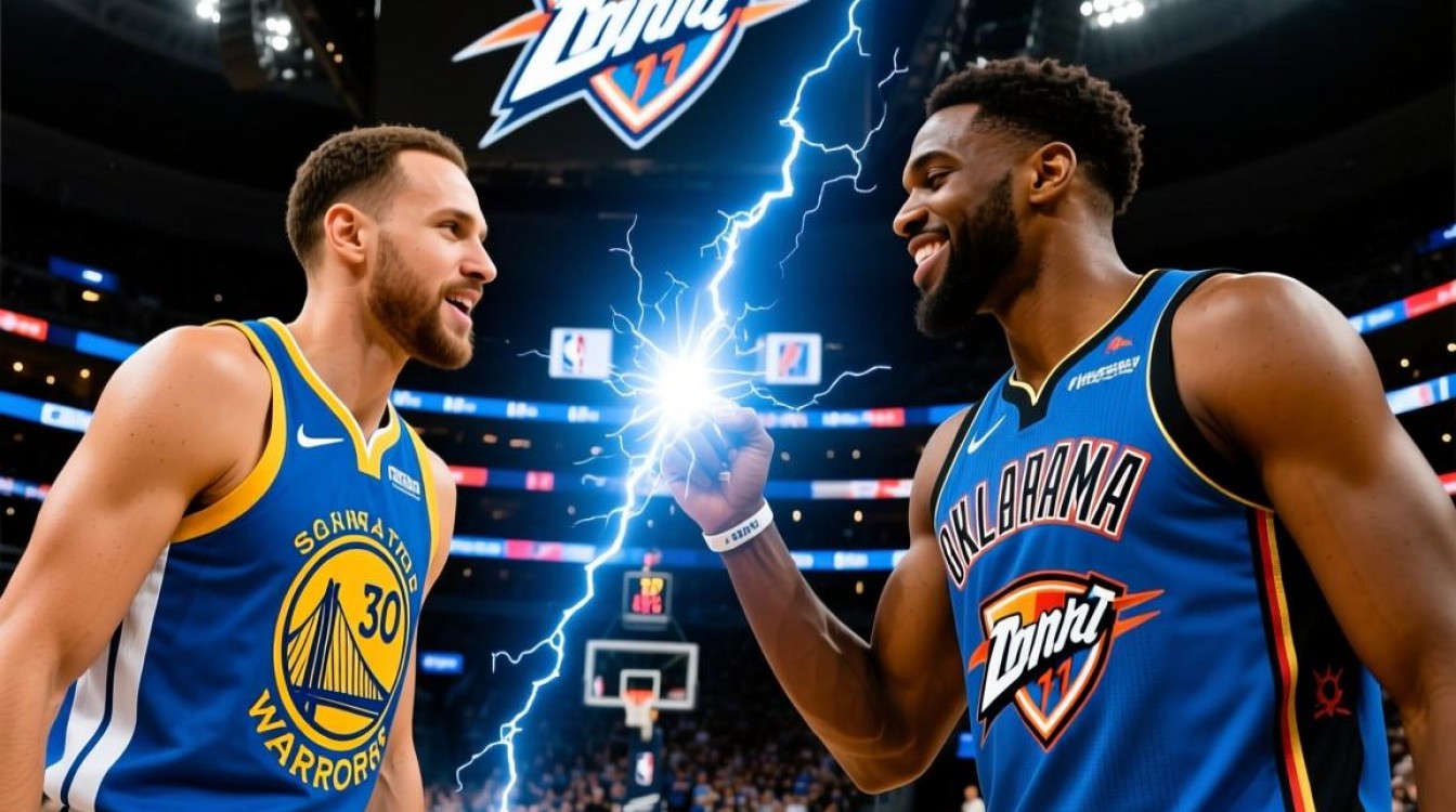 勇士对雷霆西部决赛,谁能笑到最后晋级总决赛?-图3 勇士对雷霆西部决赛,谁能笑到最后晋级总决赛?-图3