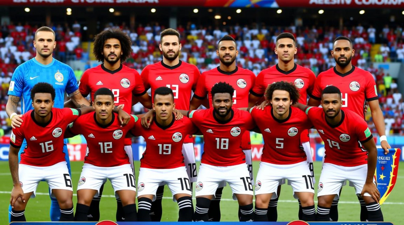 2018埃及国家队阵容名单有哪些球员?-图1 2018埃及国家队阵容名单有哪些球员?-图1