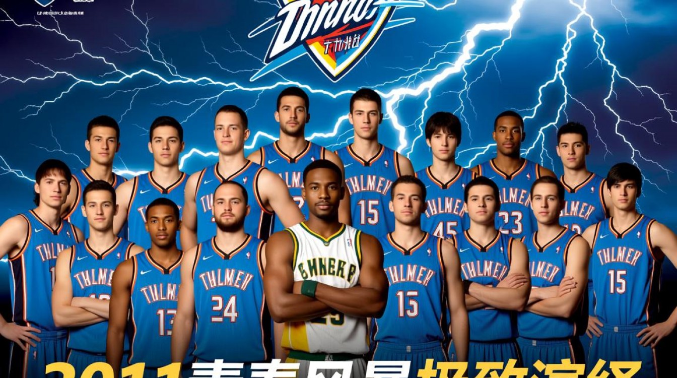 2011雷霆阵容名单有哪些核心球员及战术配置？-图3