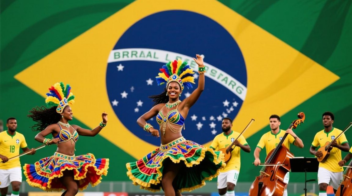 巴西足球队现役阵容，谁是2024年核心主力？-图1