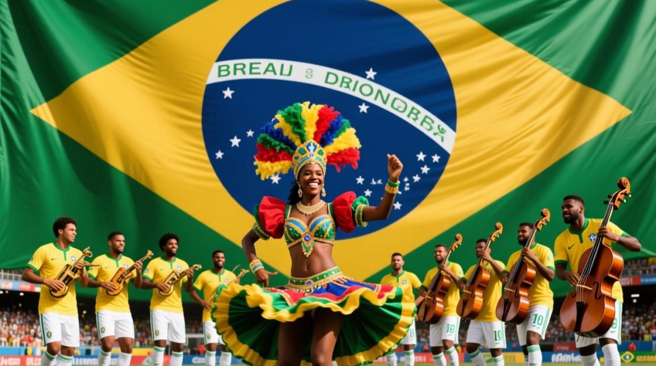 巴西足球队现役阵容，谁是2024年核心主力？-图3