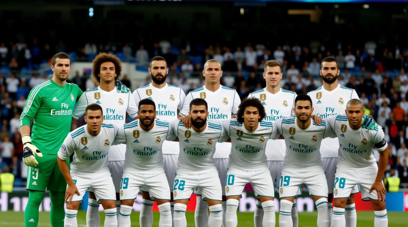 2017皇马足球阵容图有哪些主力球员及战术打法?-图1 2017皇马足球阵容图有哪些主力球员及战术打法?-图1