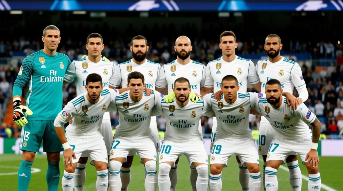 2017皇马足球阵容图有哪些主力球员及战术打法?-图2 2017皇马足球阵容图有哪些主力球员及战术打法?-图2