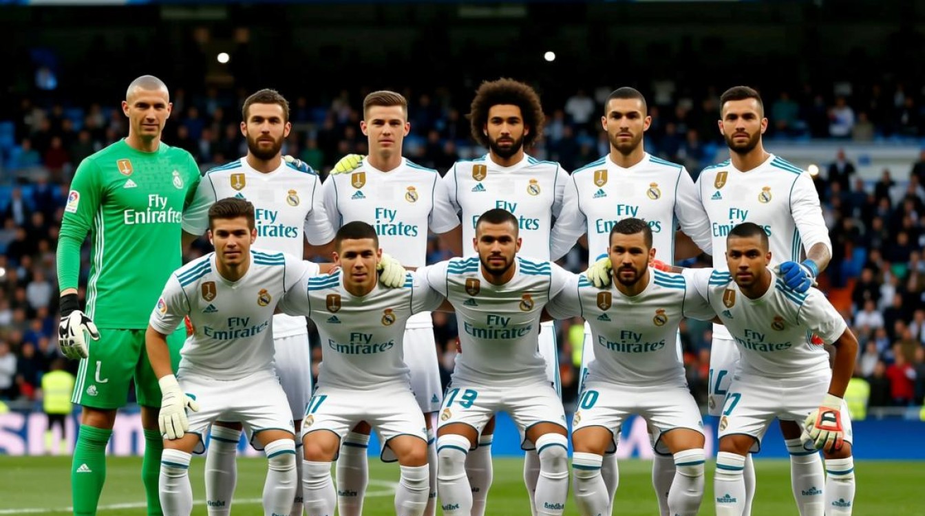 2017皇马足球阵容图有哪些主力球员及战术打法?-图3 2017皇马足球阵容图有哪些主力球员及战术打法?-图3