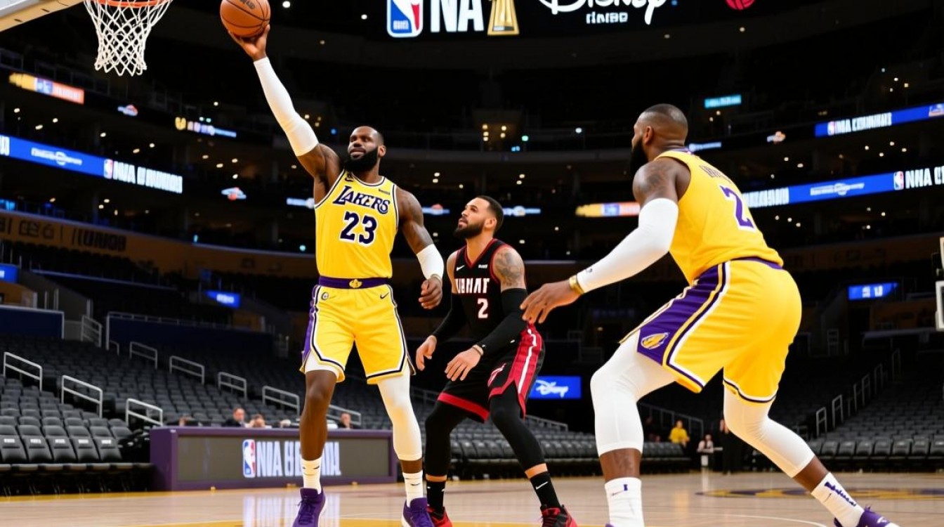 2019年NBA总决赛湖人VS热火，谁最终捧杯夺冠？-图1