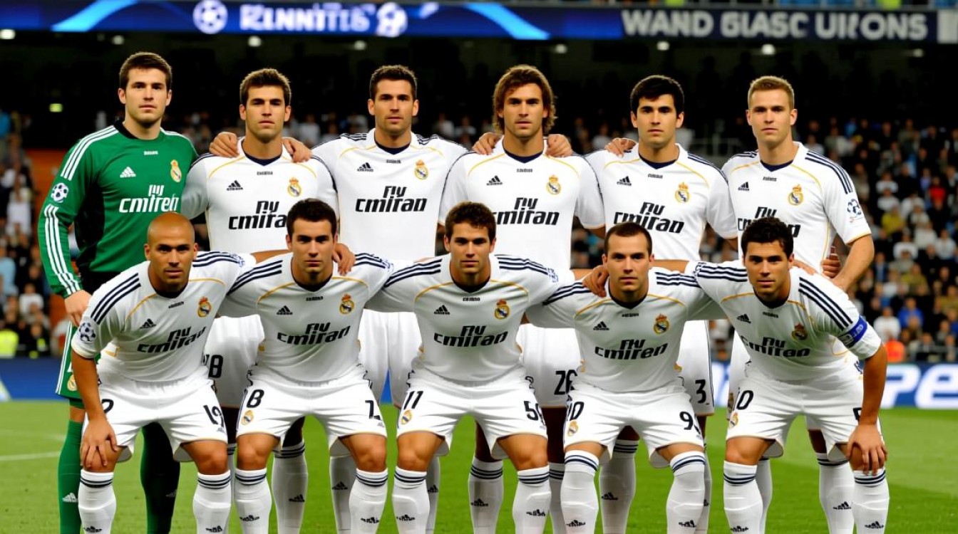 皇马07欧冠阵容有哪些核心球员?-图1 皇马07欧冠阵容有哪些核心球员?-图1