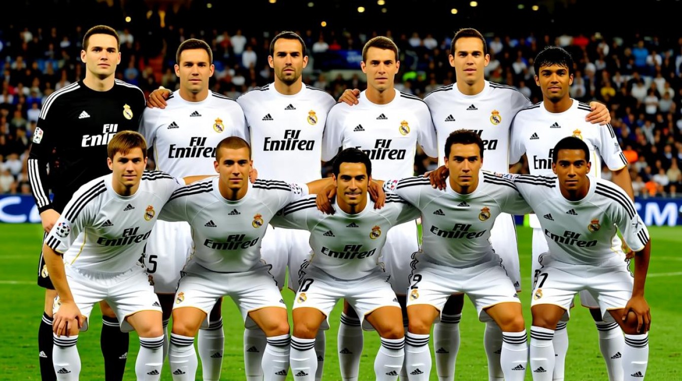 皇马07欧冠阵容有哪些核心球员?-图3 皇马07欧冠阵容有哪些核心球员?-图3