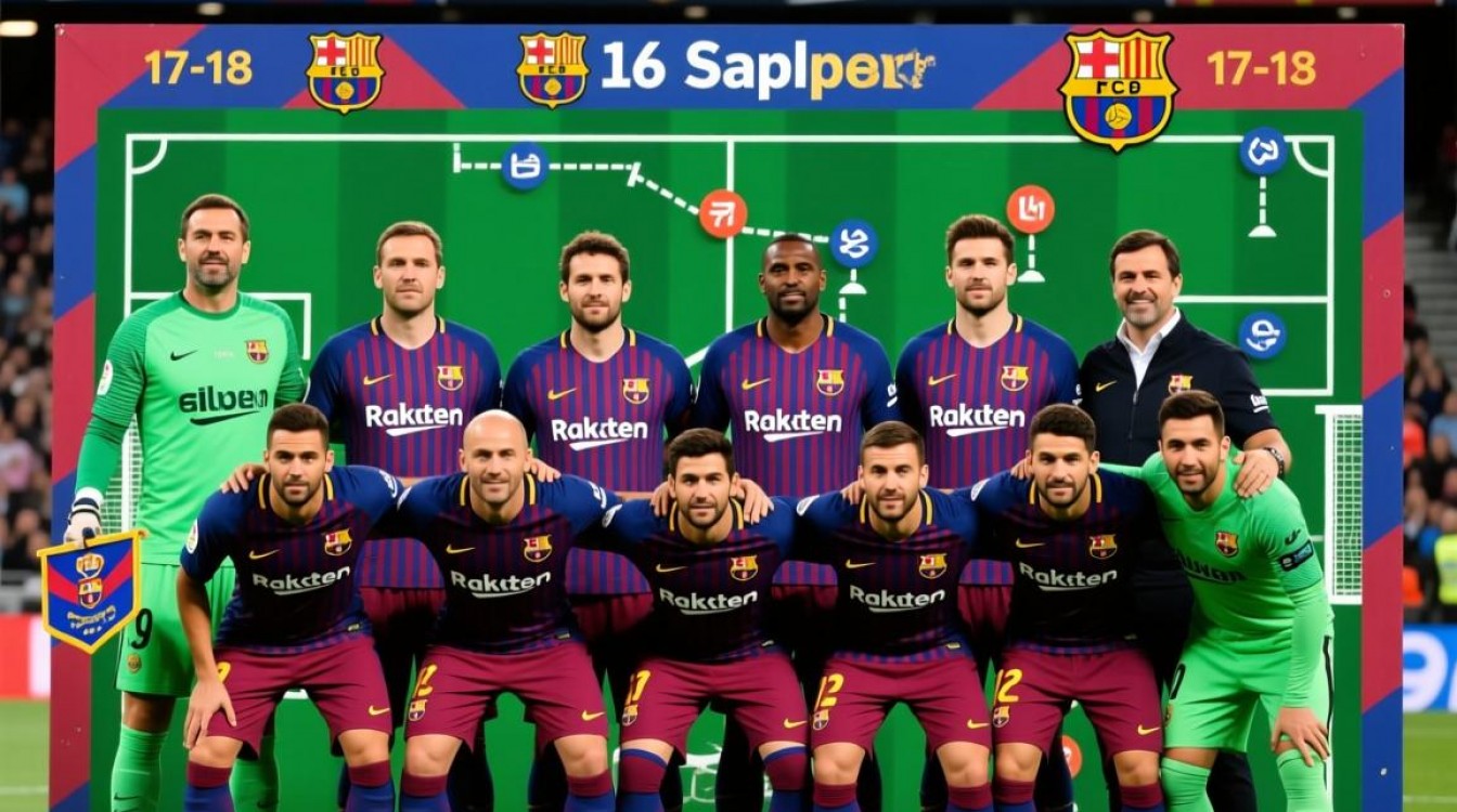 17-18巴萨阵容巅峰为何仍难敌皇马欧冠?-图2 17-18巴萨阵容巅峰为何仍难敌皇马欧冠?-图2