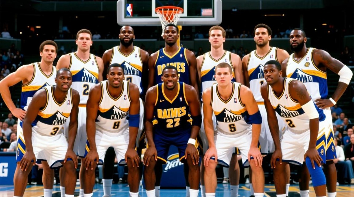 98-99赛季掘金阵容有哪些核心球员及战术打法?-图2 98-99赛季掘金阵容有哪些核心球员及战术打法?-图2