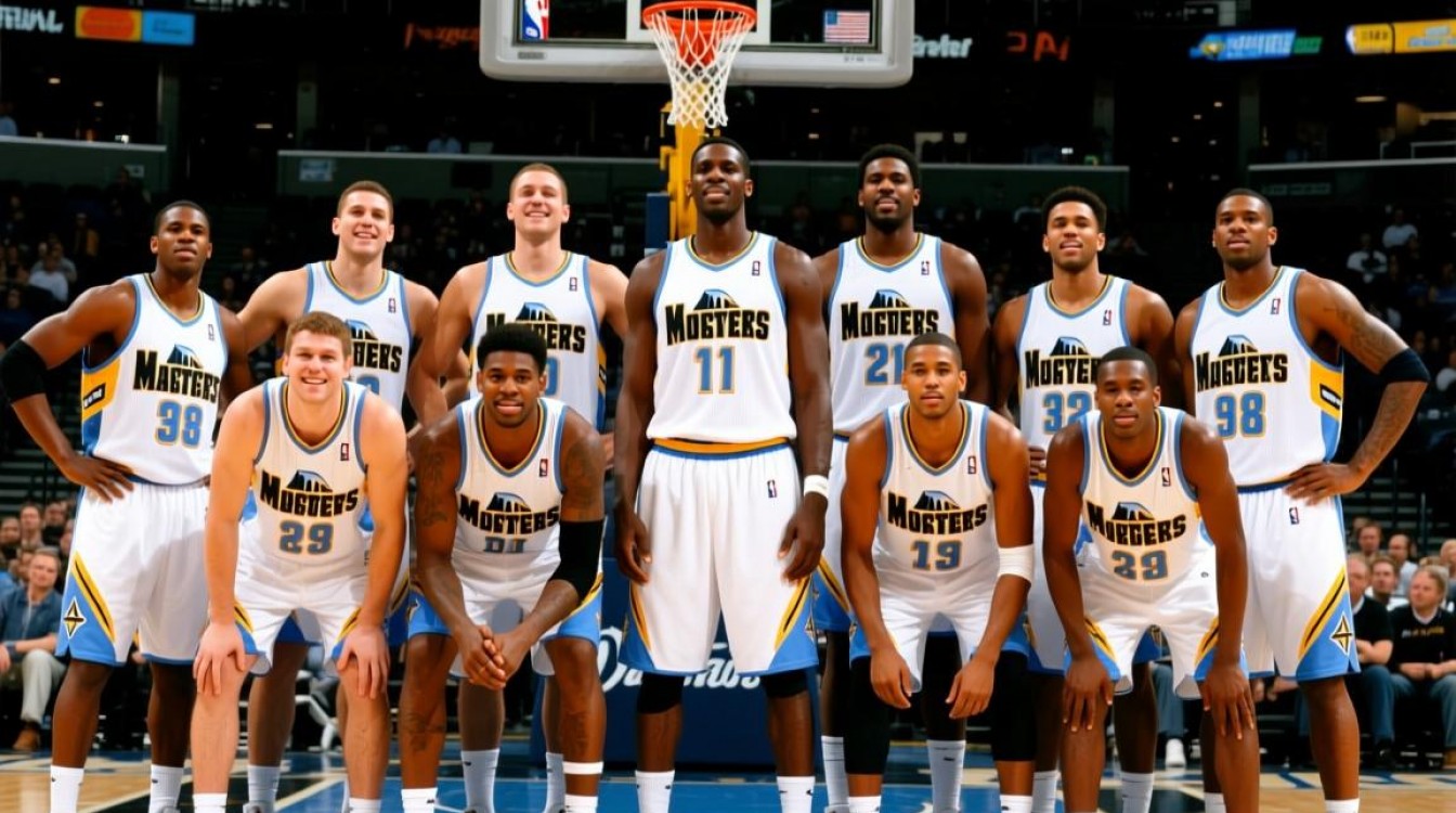 98-99赛季掘金阵容有哪些核心球员及战术打法?-图3 98-99赛季掘金阵容有哪些核心球员及战术打法?-图3