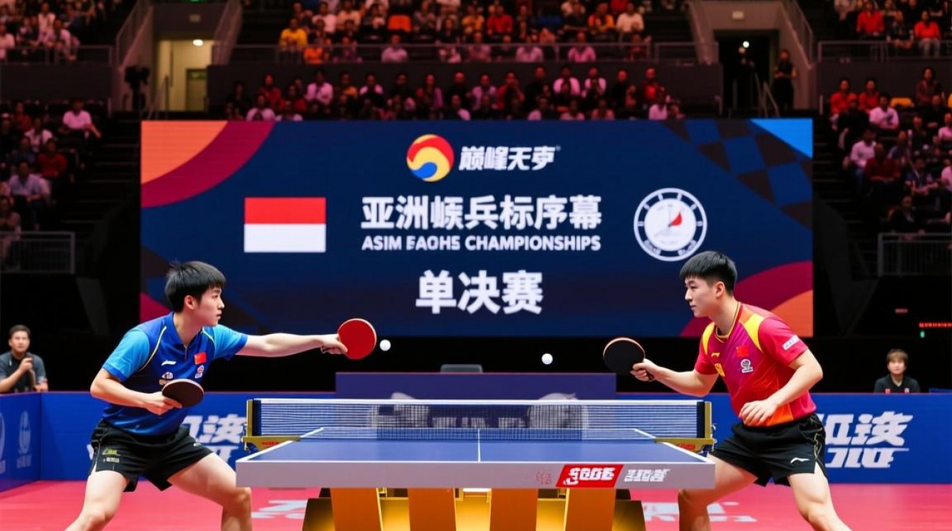 亚锦乒乓男单决赛谁夺冠?黑马逆袭还是种子封王?-图1 亚锦乒乓男单决赛谁夺冠?黑马逆袭还是种子封王?-图1
