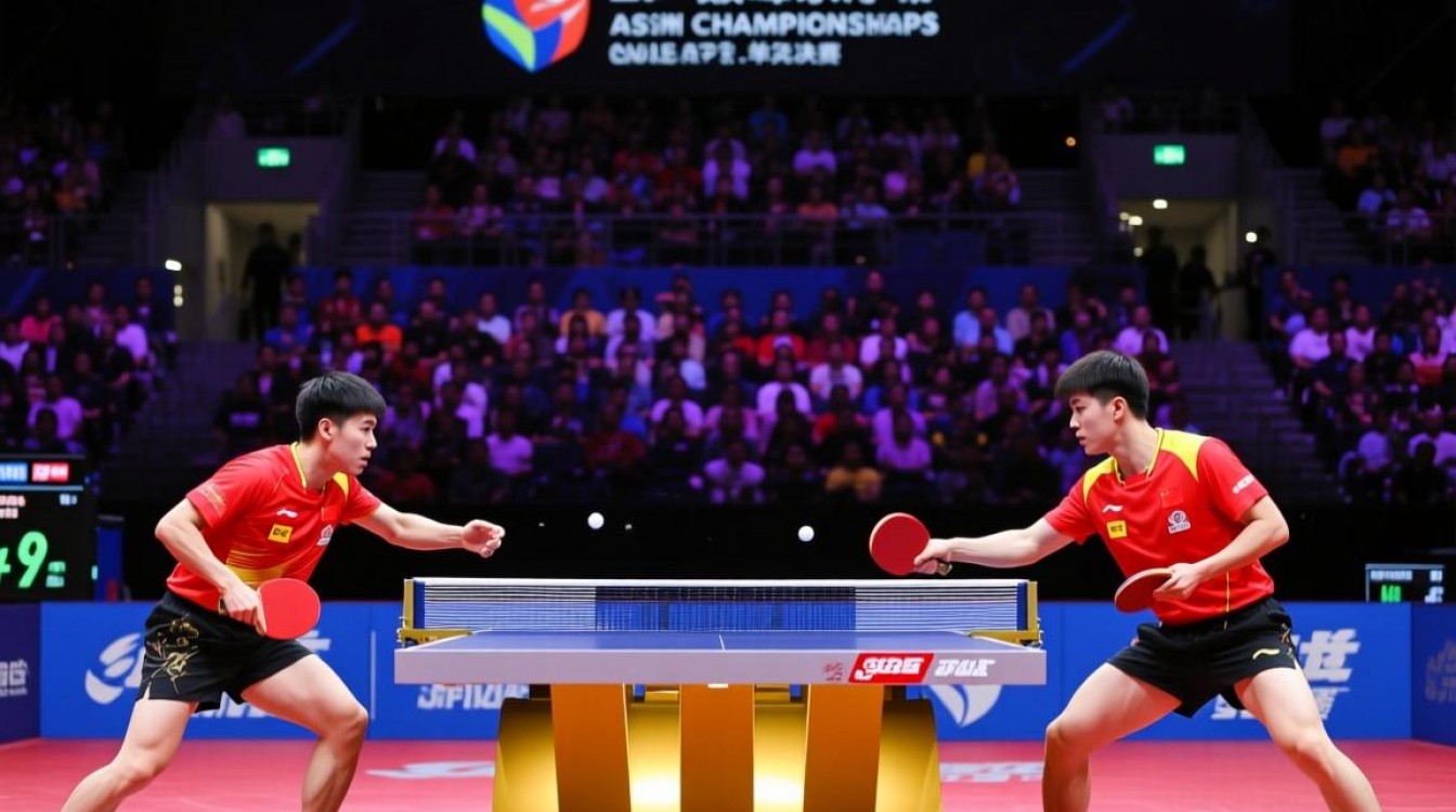 亚锦乒乓男单决赛谁夺冠?黑马逆袭还是种子封王?-图2 亚锦乒乓男单决赛谁夺冠?黑马逆袭还是种子封王?-图2