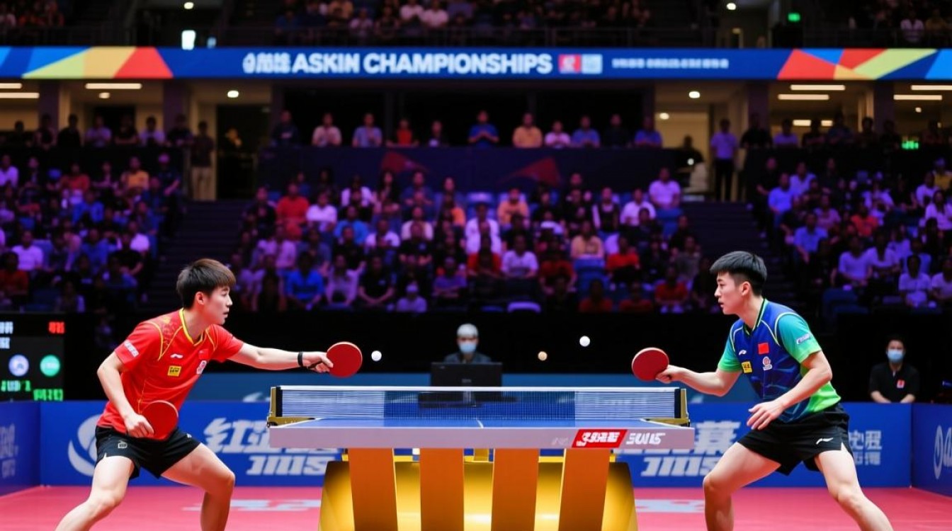 亚锦乒乓男单决赛谁夺冠?黑马逆袭还是种子封王?-图3 亚锦乒乓男单决赛谁夺冠?黑马逆袭还是种子封王?-图3