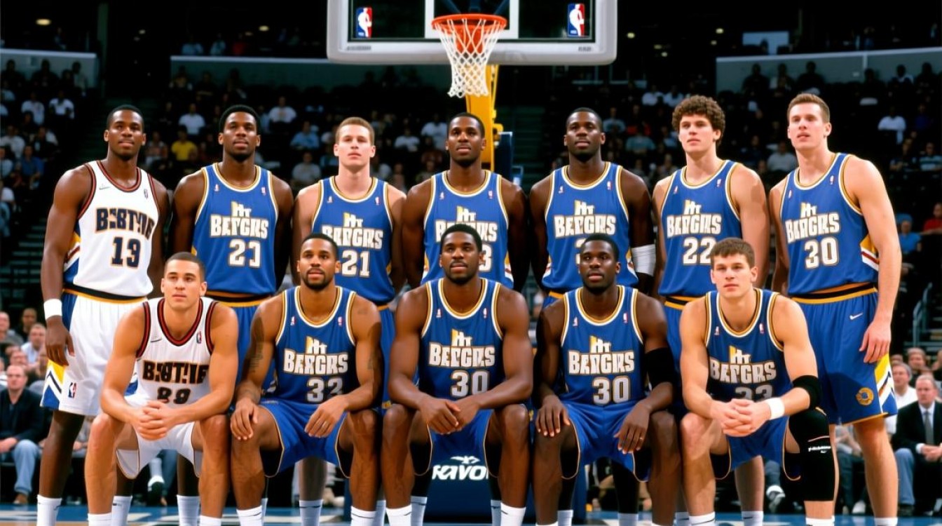 98-99赛季掘金阵容有哪些核心球员及战术打法?-图1 98-99赛季掘金阵容有哪些核心球员及战术打法?-图1